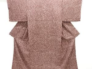 小花模様小紋着物